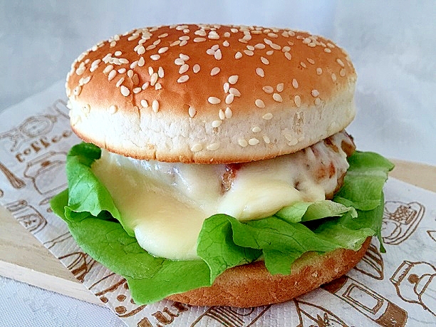 照り焼きハンバーグ