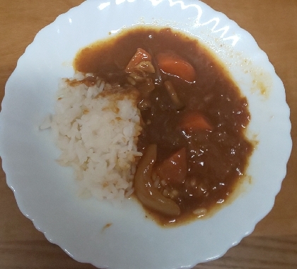 定番メニュー！！美味しいカレーライス②