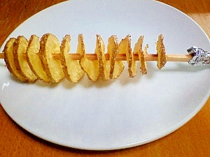 簡単 トルネードポテト 不器用でも作れます レシピ 作り方 By 鎌倉梅子 楽天レシピ 簡単 トルネードポテト 不器用でも作れます レシピ 作り方 By 鎌倉梅子 楽天レシピ