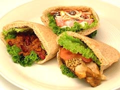 香ばしい胚芽入りピタブレッド