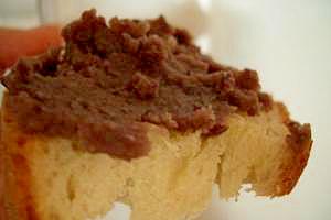 ::餡バタートースト::