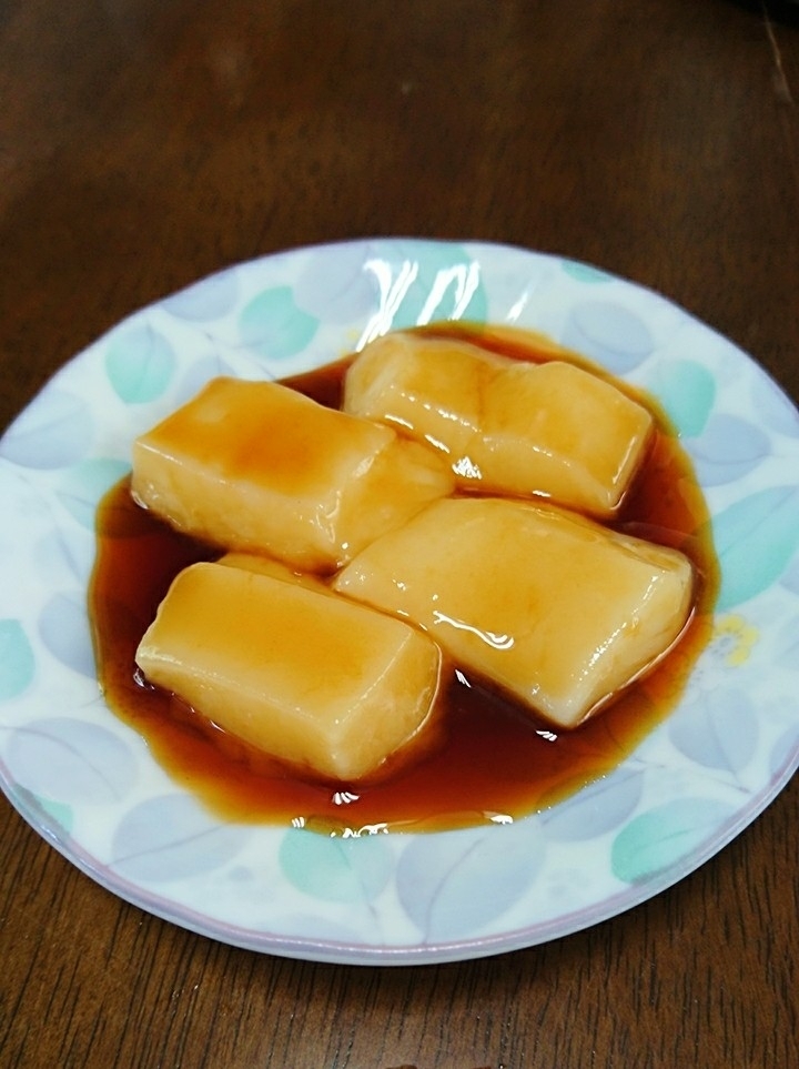 片栗粉不要!レンジだけで超簡単みたらしのタレ♪