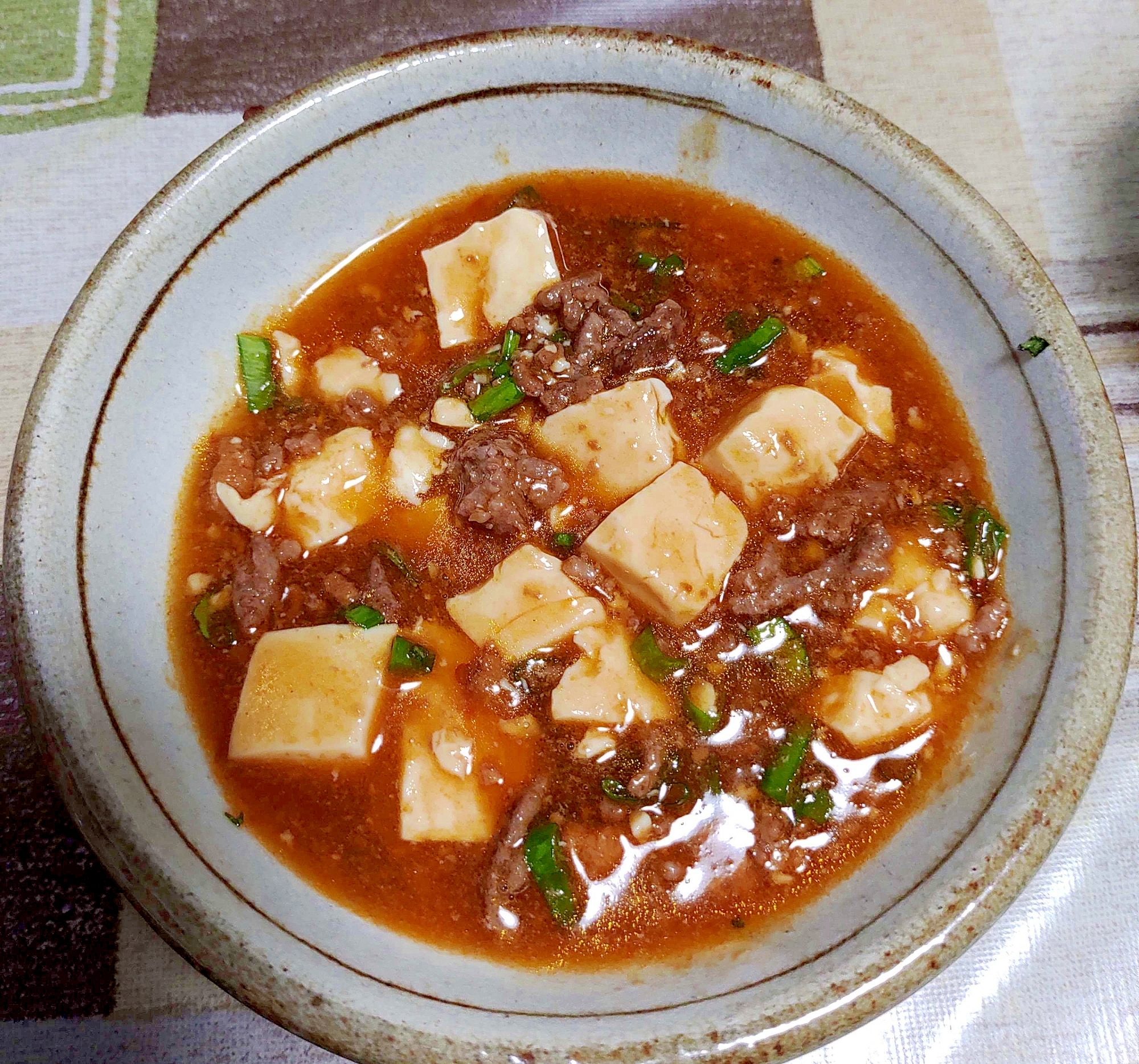 ごはんにあう麻婆豆腐