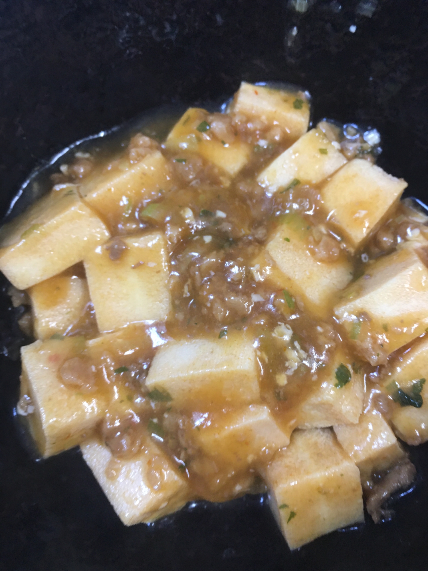 お弁当にもok 高野豆腐の麻婆豆腐 レシピ 作り方 By ほっこり 小町 楽天レシピ お弁当にもok 高野豆腐の麻婆豆腐 レシピ 作り方 By ほっこり 小町 楽天レシピ