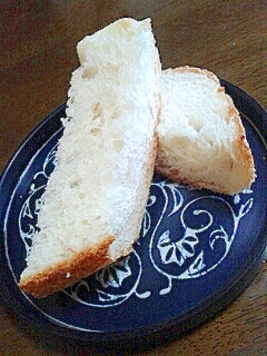 ホームベーカリーで作る☆麦ご飯の食パン