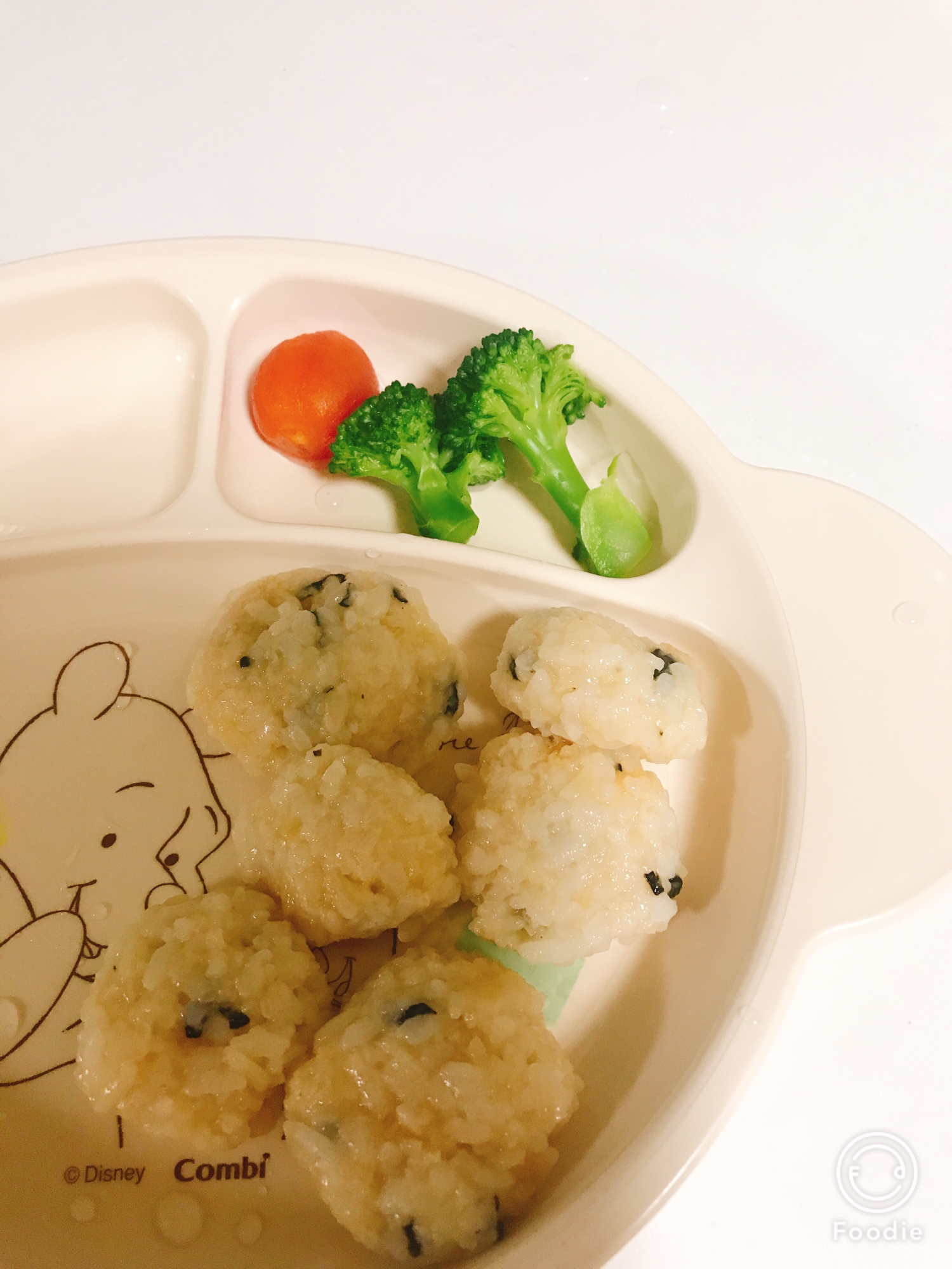 離乳食後期に！手づかみ和風おにぎり