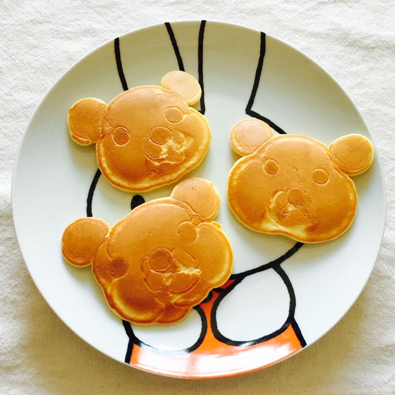 型いらず めちゃ簡単くまさんホットケーキ レシピ 作り方 By Kuuuma 楽天レシピ 型いらず めちゃ簡単くまさんホットケーキ レシピ 作り方 By Kuuuma 楽天レシピ