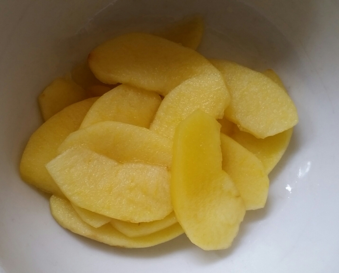 りんごのレモン煮