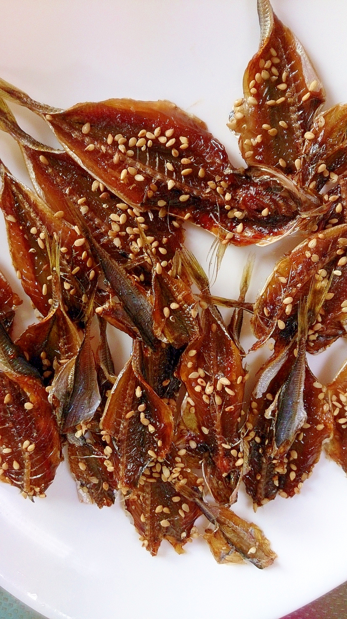 あじのみりん干し おやつ おつまみにも レシピ 作り方 By Ramjetcity 楽天レシピ