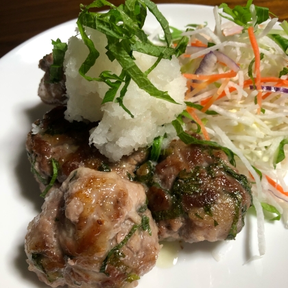 おろしポン酢で 豚こまと大葉のまとめ焼き レシピ 作り方 By ちーたまちー 楽天レシピ おろしポン酢で 豚こまと大葉のまとめ焼き レシピ 作り方 By ちーたまちー 楽天レシピ