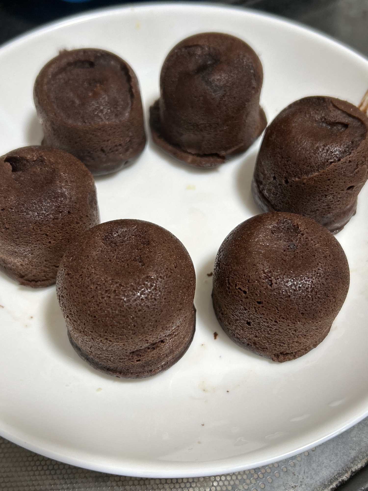 レンジで⭐︎おからフォンダンショコラ