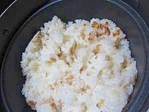 冷ご飯解消!　簡単バターライス☆