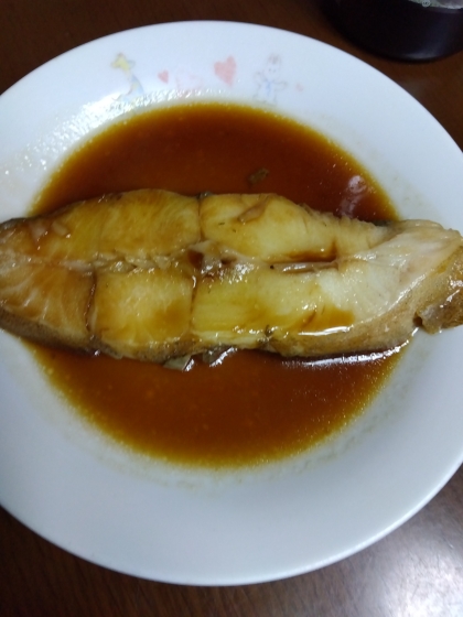 カレイの煮付け