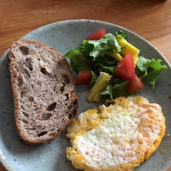 レーズンパンの朝ごはんプレート レシピ 作り方 By ボンド子 楽天レシピ レーズンパンの朝ごはんプレート レシピ 作り方 By ボンド子 楽天レシピ