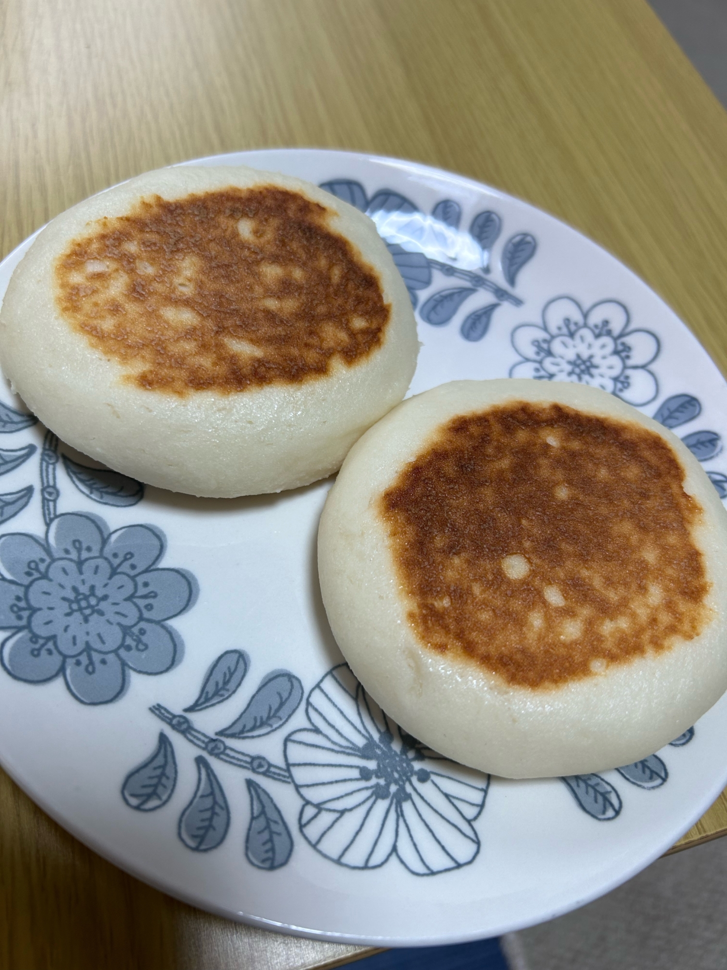 フライパンで米粉パン