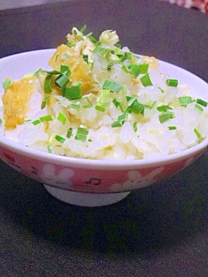 塩麹のしょうが炊き込みご飯