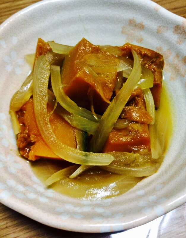 かぼちゃと玉ねぎの煮物 レシピ・作り方 by いもえっぐ - 楽天レシピ