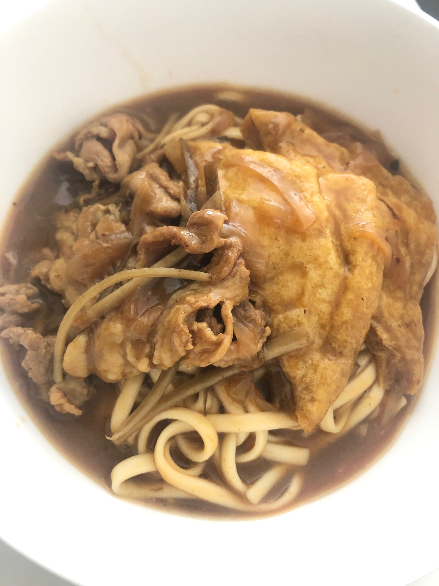 ルウとカレー粉で♪コクうまスパイシーカレーうどん