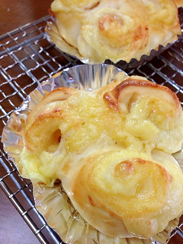 ハムとスライスチーズのパン レシピ 作り方 By Tukuyo93 楽天レシピ ハムとスライスチーズのパン レシピ 作り方 By Tukuyo93 楽天レシピ