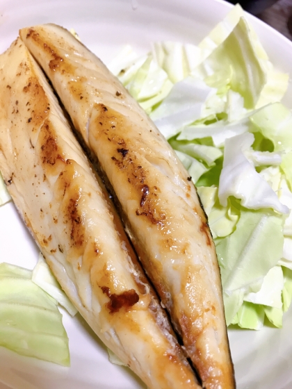 ふっくらー！
味付けは元々の塩味で美味しいし
楽ちん！！