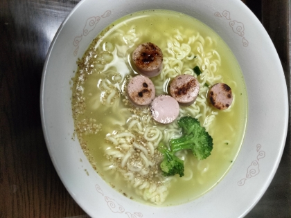 ブロッコリーラーメン