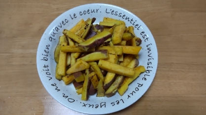 すぐ食べたい時に！ さつまいもスティック♡