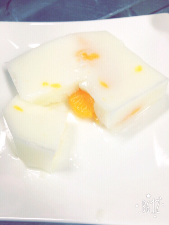 みかん牛乳寒天 レシピ 作り方 By 椎那まま3503 楽天レシピ