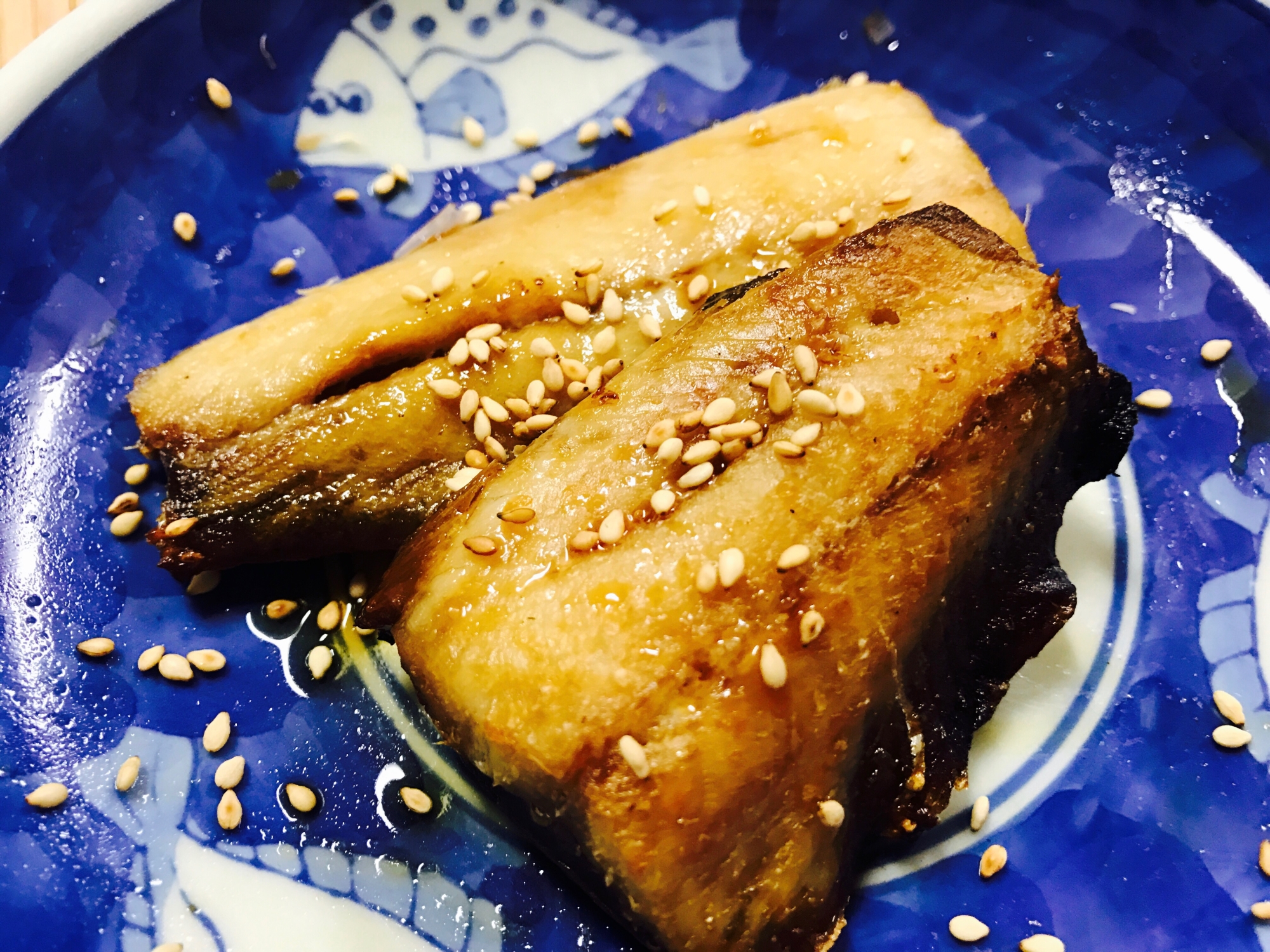 ホッケのごま油醤油焼き レシピ 作り方 By たかまさ 楽天レシピ