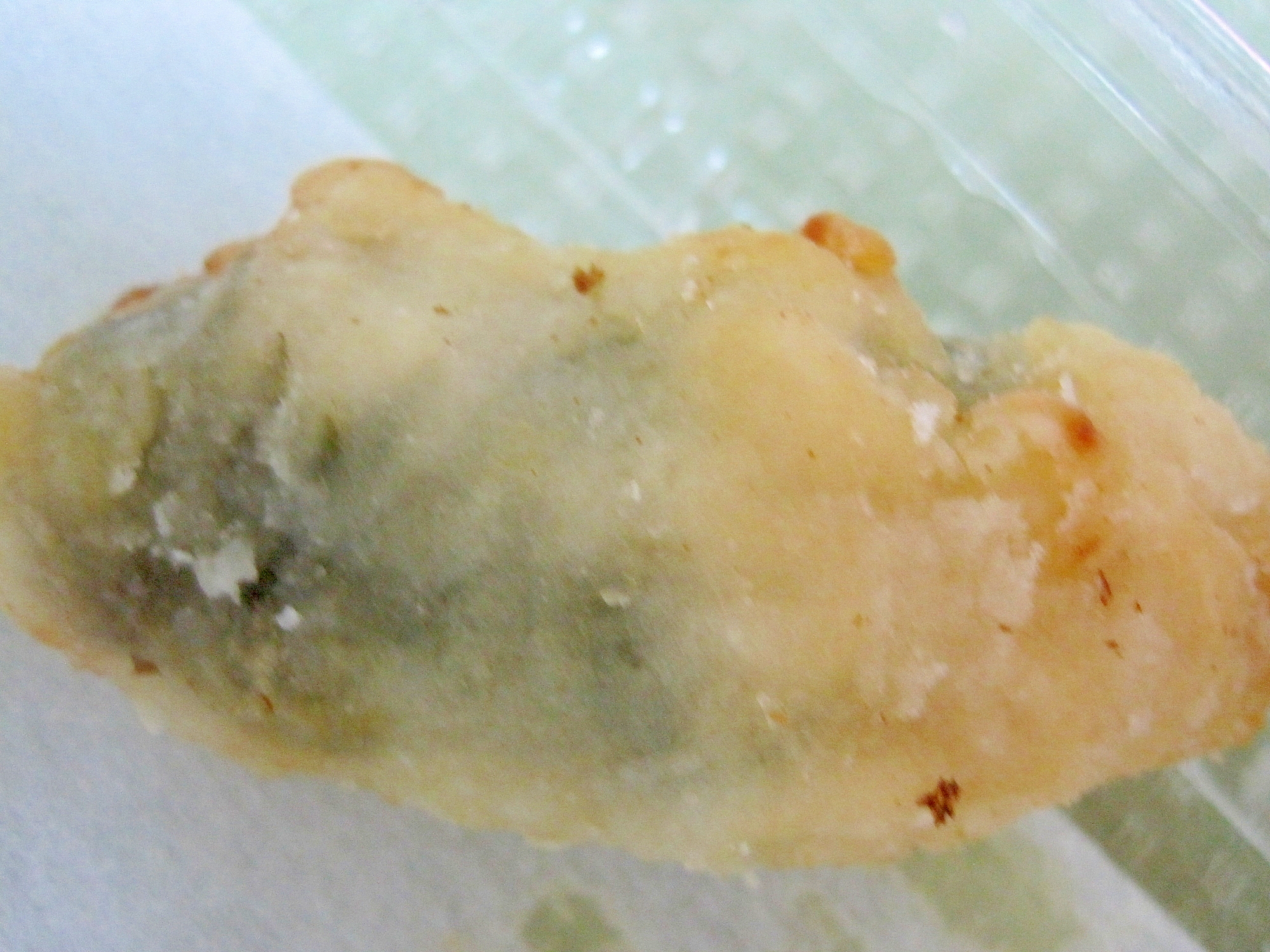 鶏ささ身の海苔巻天ぷら