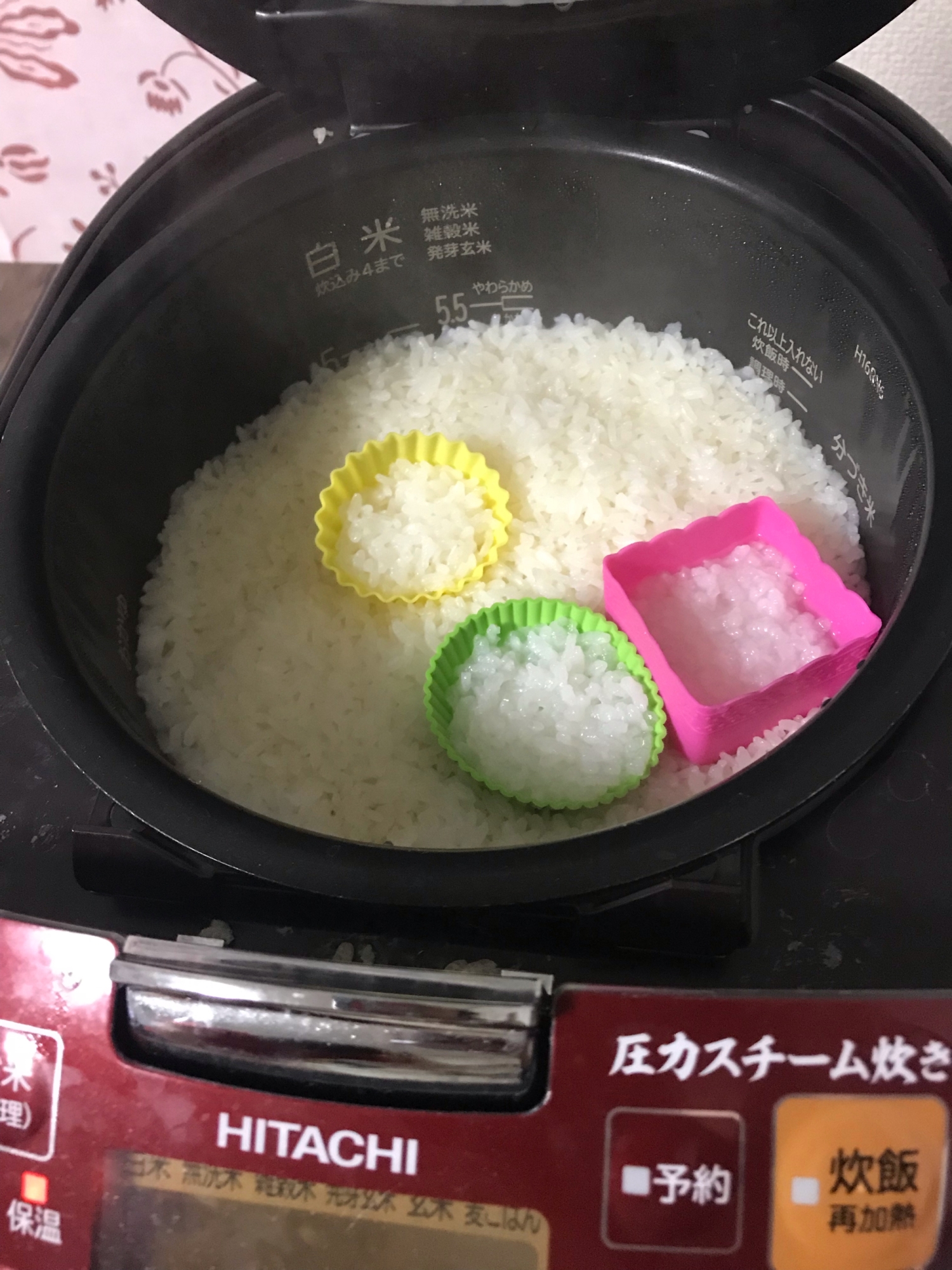 簡単！離乳食のおかゆ作り