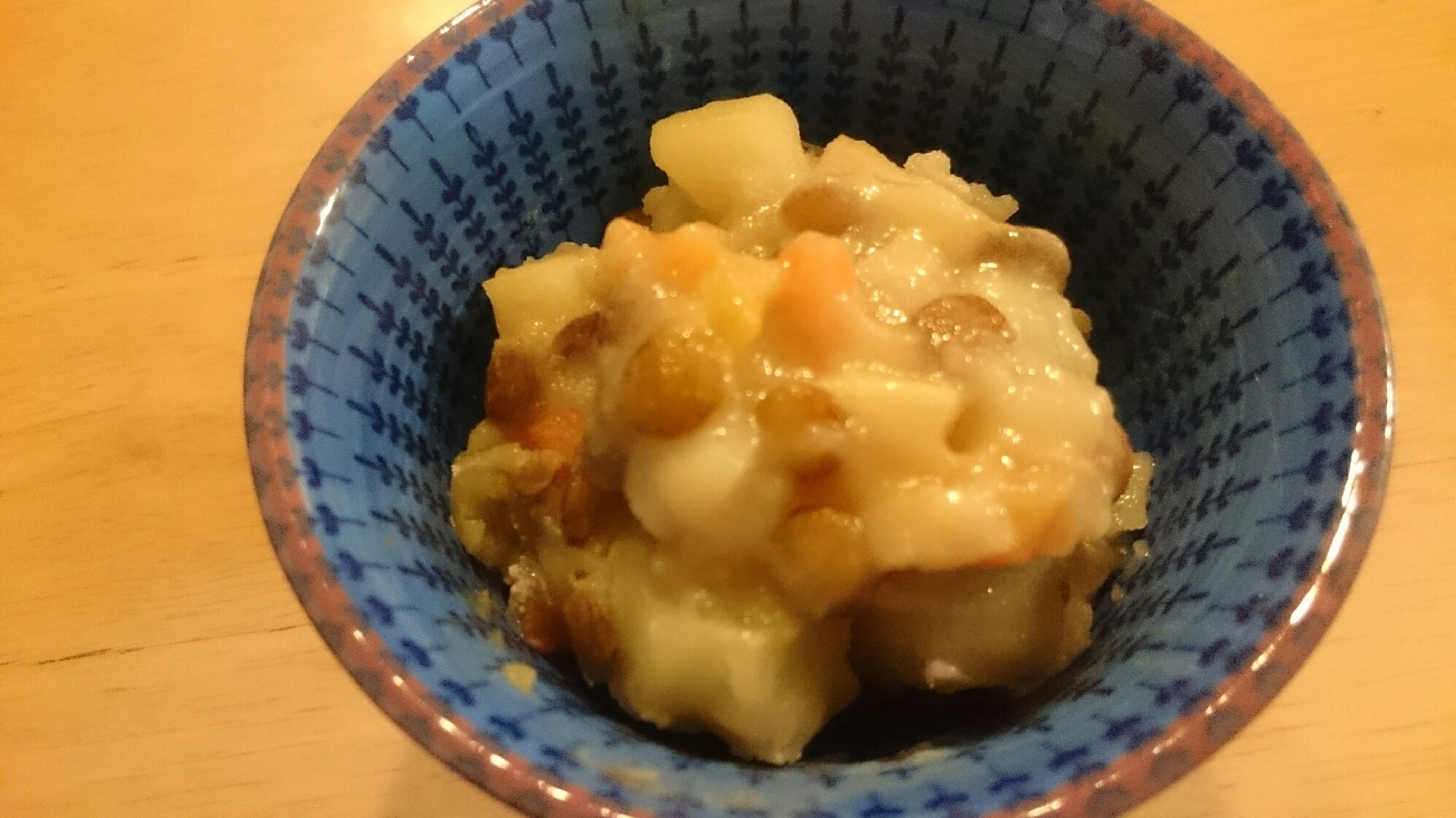 グリーンレンティル(レンズ豆)のココナッツミルク煮