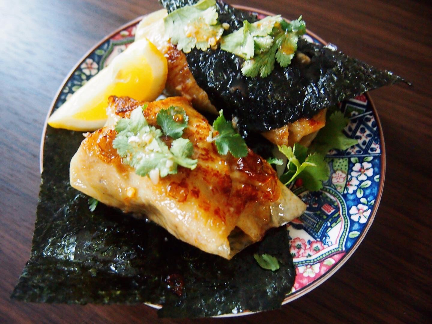 おつまみ お弁当おかずに エスニック湯葉おにぎり レシピ 作り方 By 増村かほ 楽天レシピ