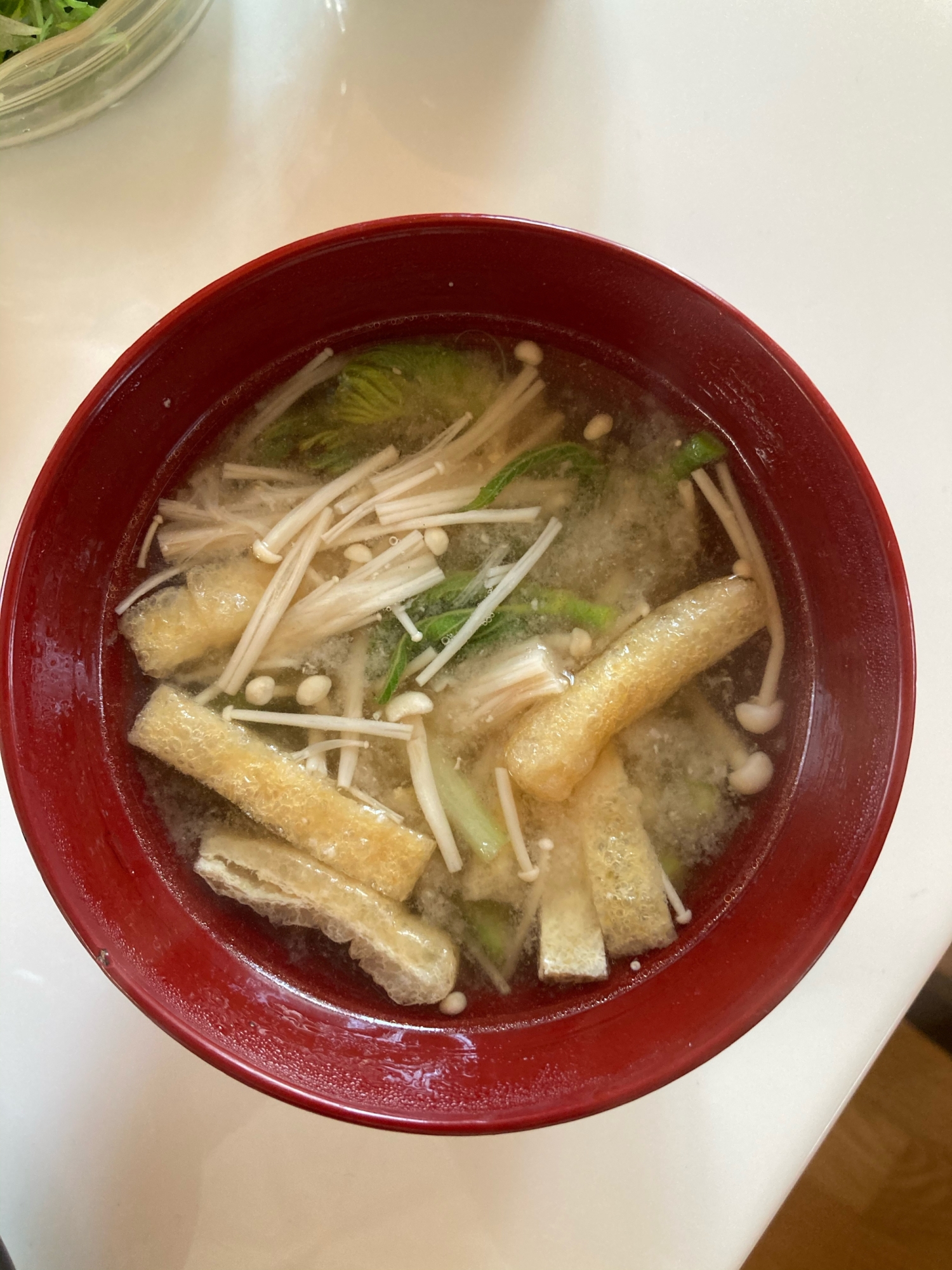 うどのお味噌汁