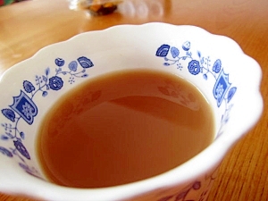 牛乳生姜マンゴー紅茶