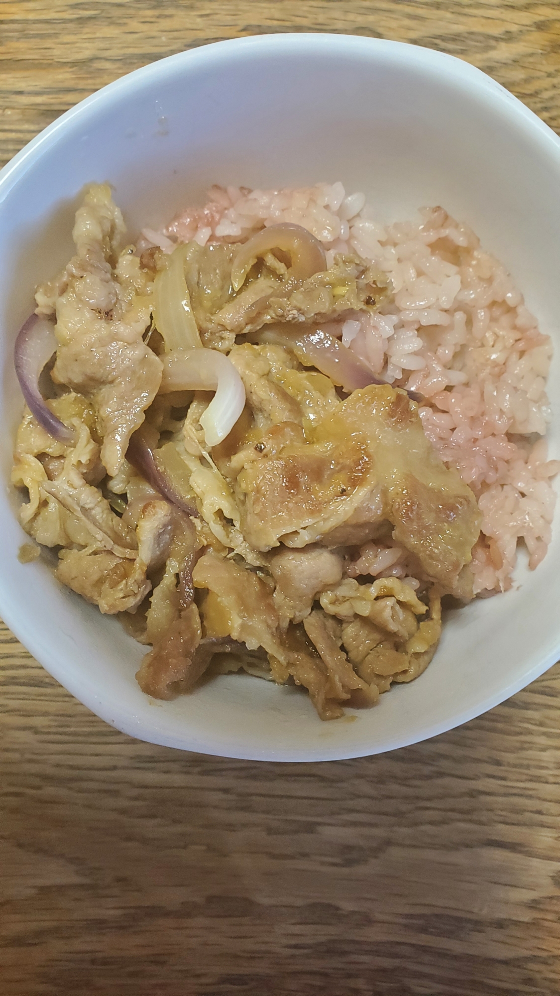 無水鍋で簡単!生姜焼き