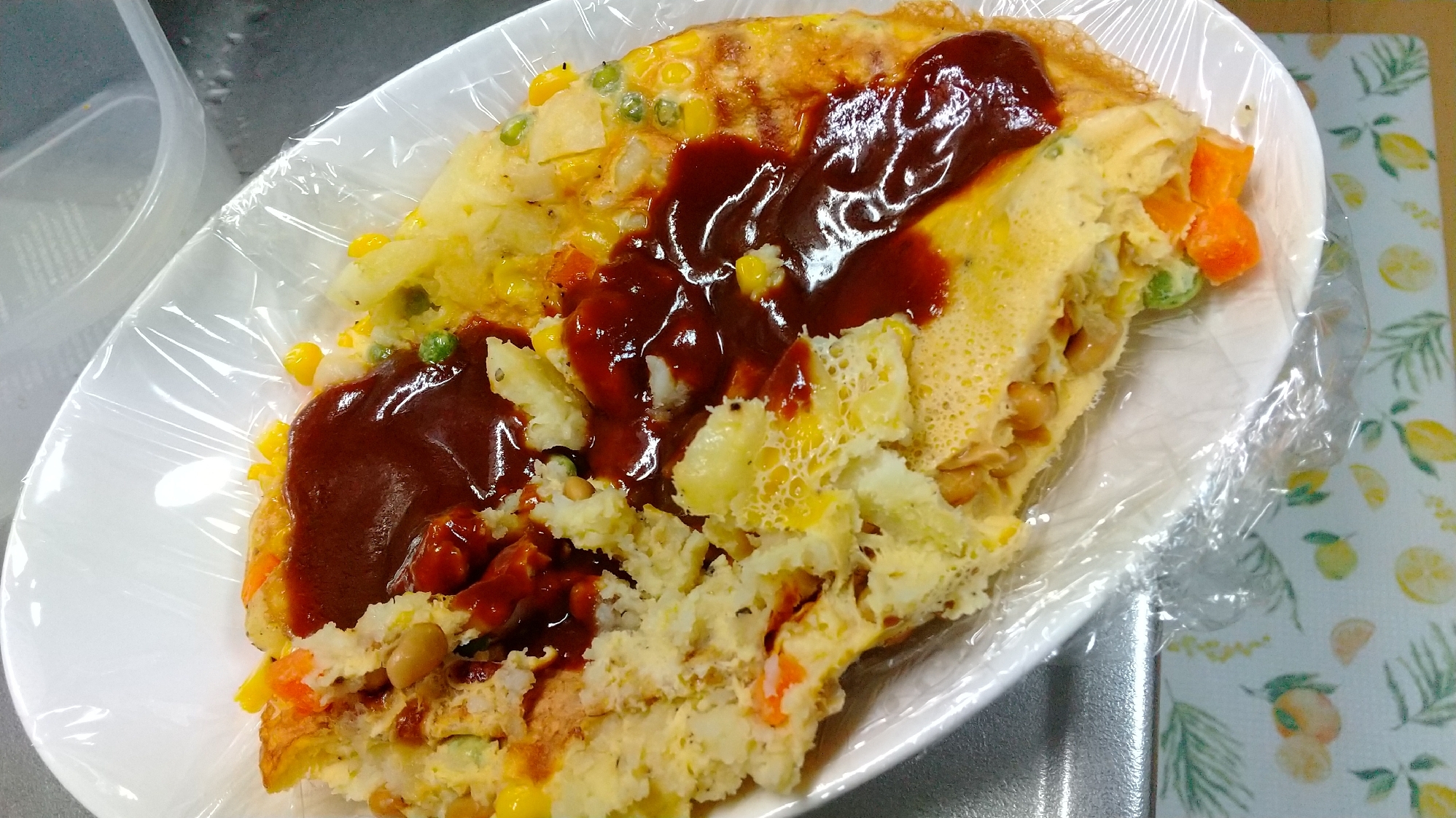 ちょっと屋台風に素敵な晩御飯はどうですか？