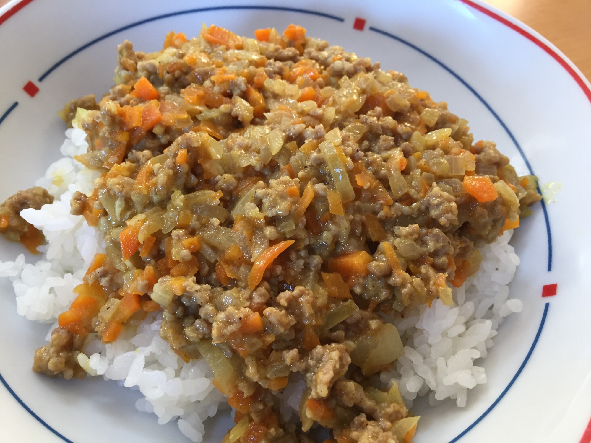 まろやかドライカレー