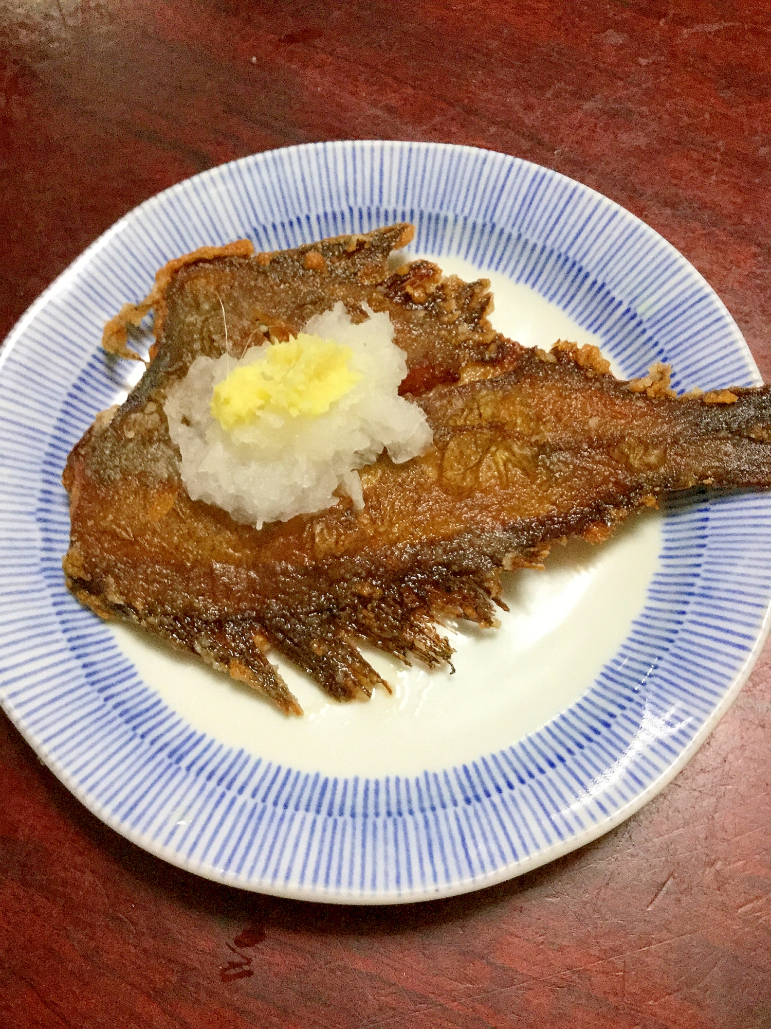 カレイの一夜干しの唐揚げ レシピ 作り方 By とりあえず乾杯 楽天レシピ カレイの一夜干しの唐揚げ レシピ 作り方 By とりあえず乾杯 楽天レシピ