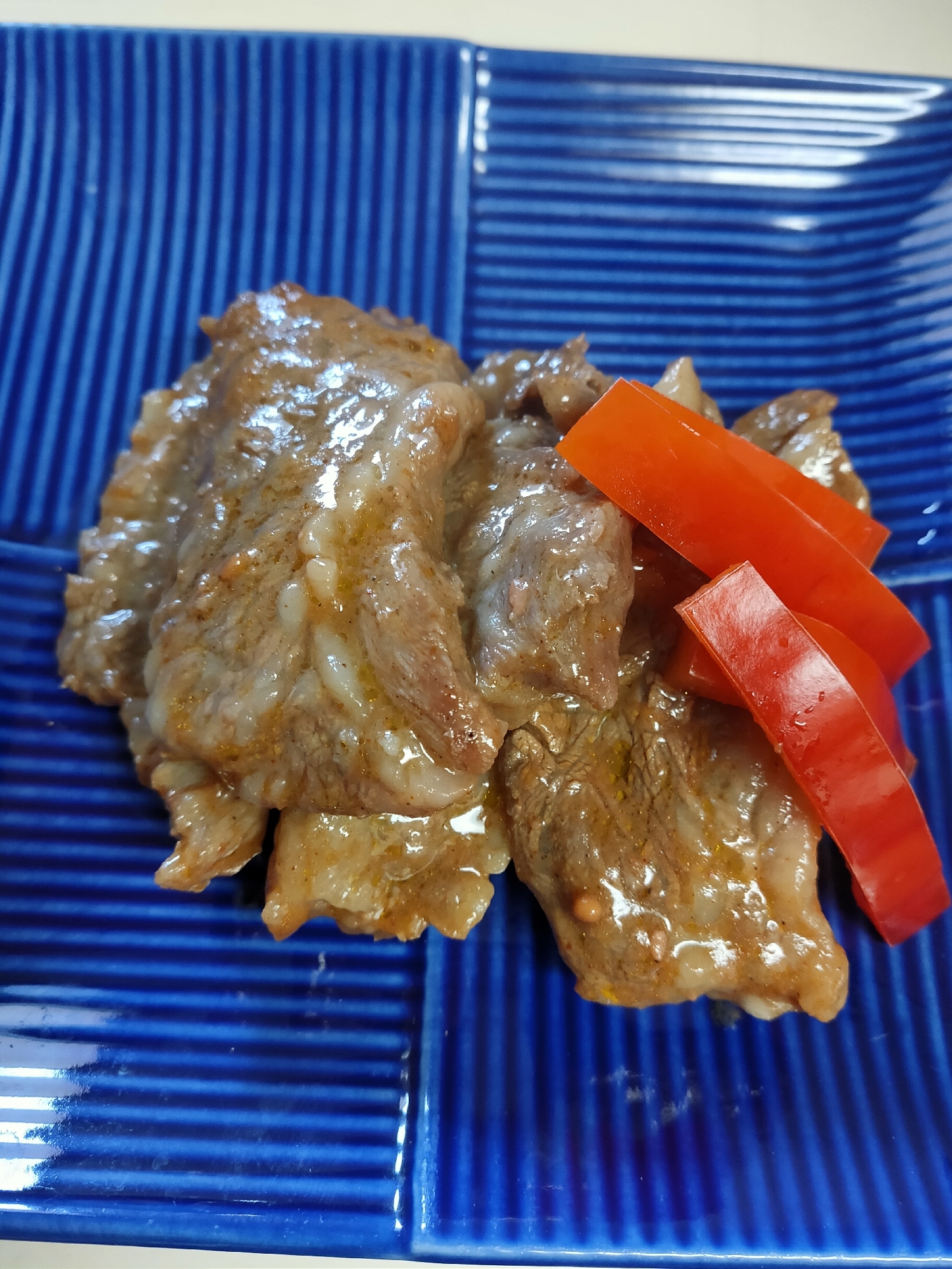 作り置き♪♪お肉の炊いたん(•ө•)♡