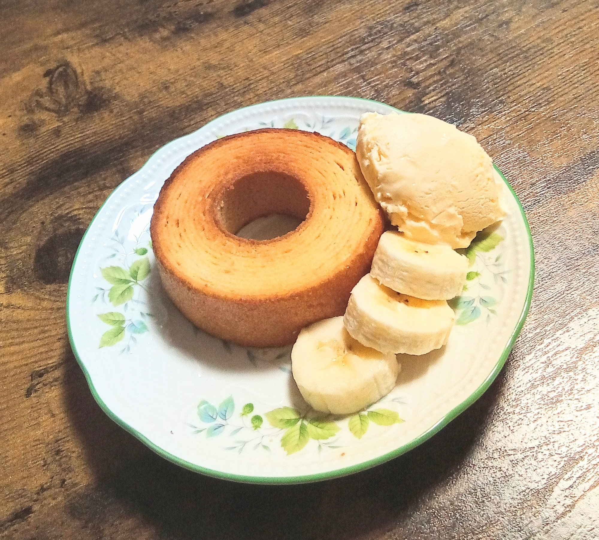 焼きバームクーヘンDeデザート〜毎日簡単〜
