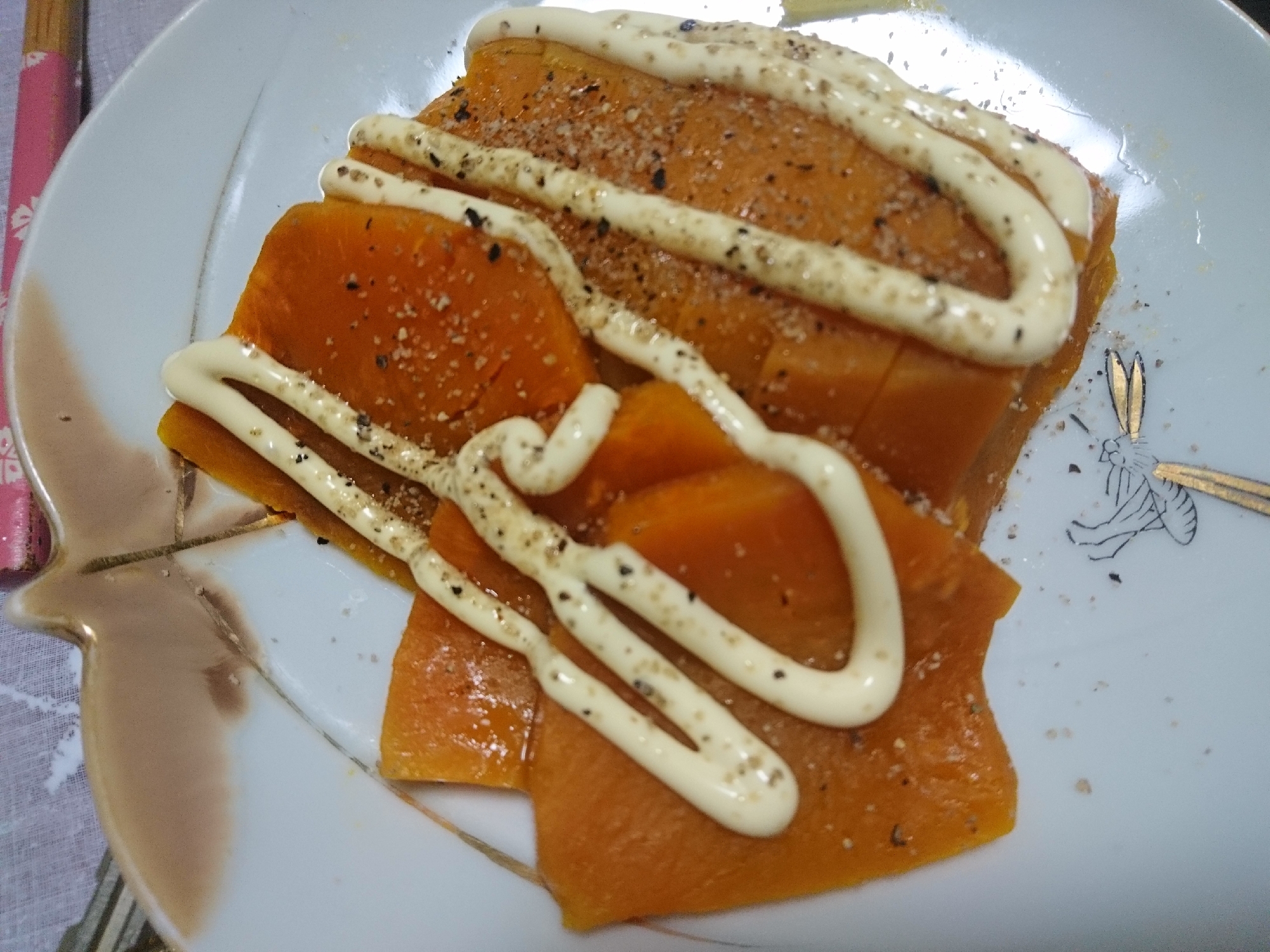 レンジでひょうたんかぼちゃ レシピ 作り方 By あやめぇ 楽天レシピ レンジでひょうたんかぼちゃ レシピ 作り方 By あやめぇ 楽天レシピ