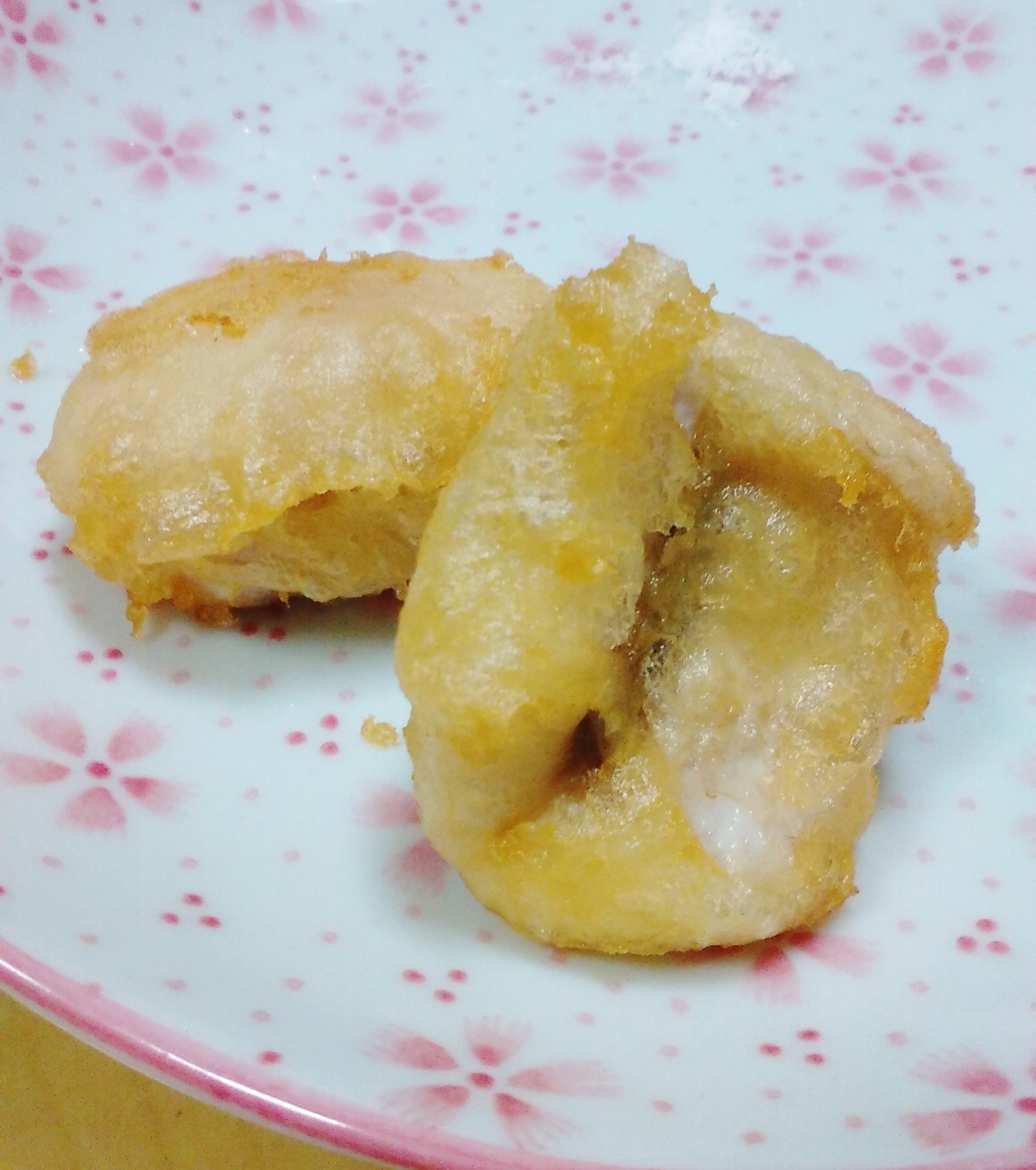 鮭の白子の天ぷら レシピ 作り方 By もちゃ子 楽天レシピ