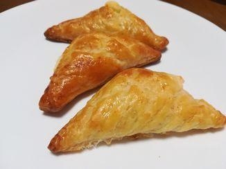 甘酸っぱいチーズパイ