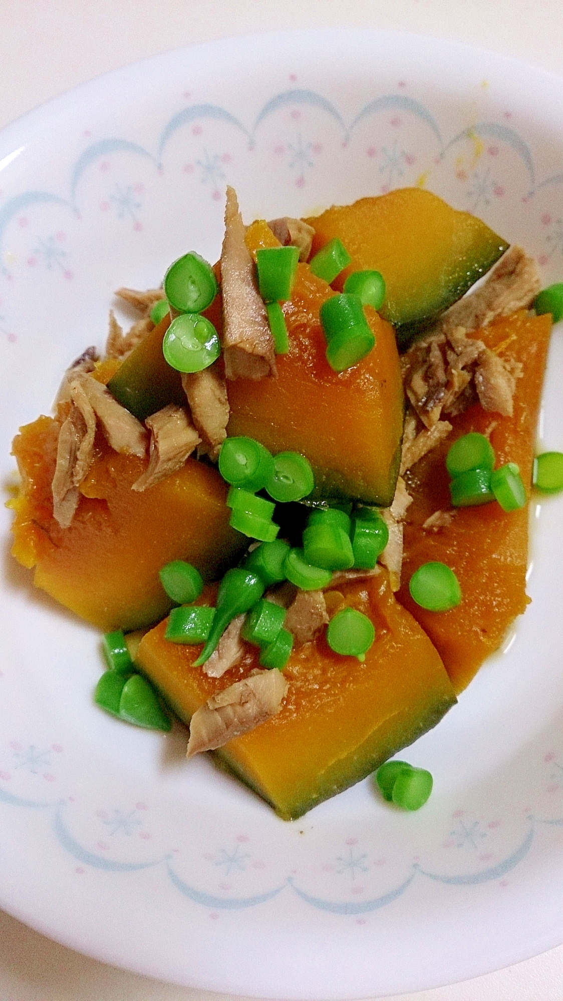 かぼちゃのツナ煮～弁当にも～