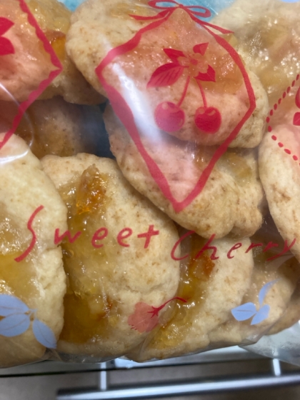 サクサクジャムクッキー