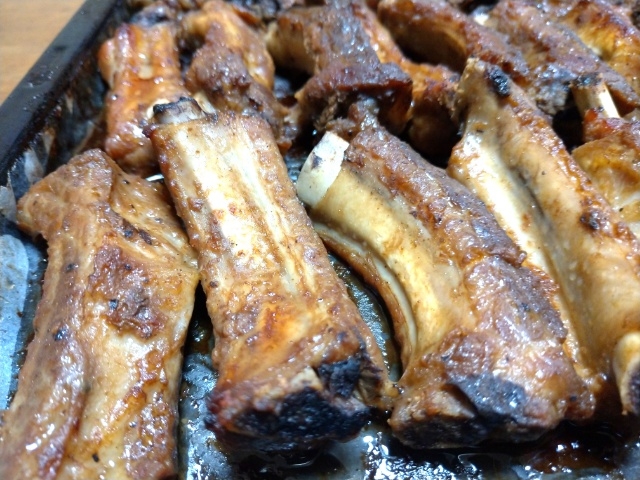 スペアリブ バーベキューソース レシピ 作り方 By シュンギくん 楽天レシピ スペアリブ バーベキューソース レシピ 作り方 By シュンギくん 楽天レシピ