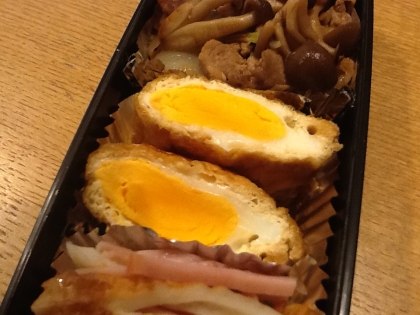 お弁当に作りました。簡単だけど、味がしみていて美味しかったです！