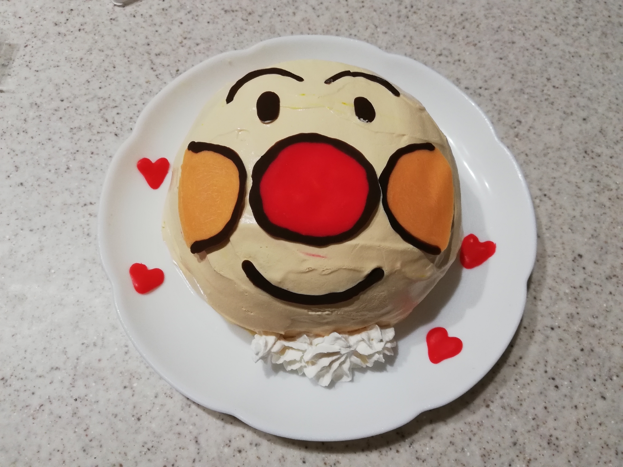 アンパンマンアイスケーキ レシピ 作り方 By Ya R3 楽天レシピ アンパンマンアイスケーキ レシピ 作り方 By Ya R3 楽天レシピ