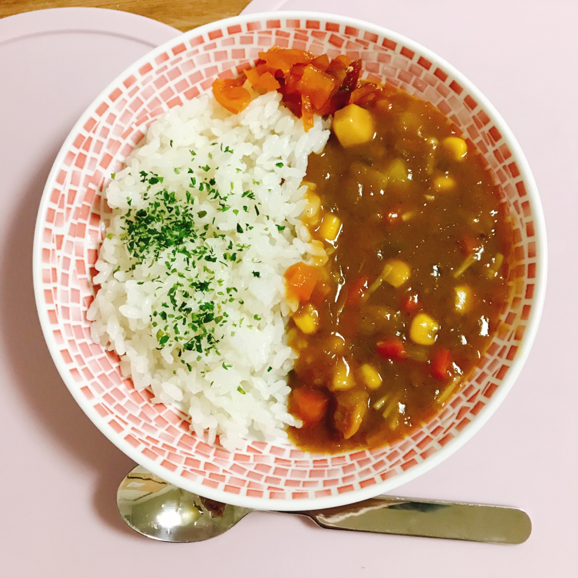 甘甘口♡子どもが喜ぶシーフードカレー