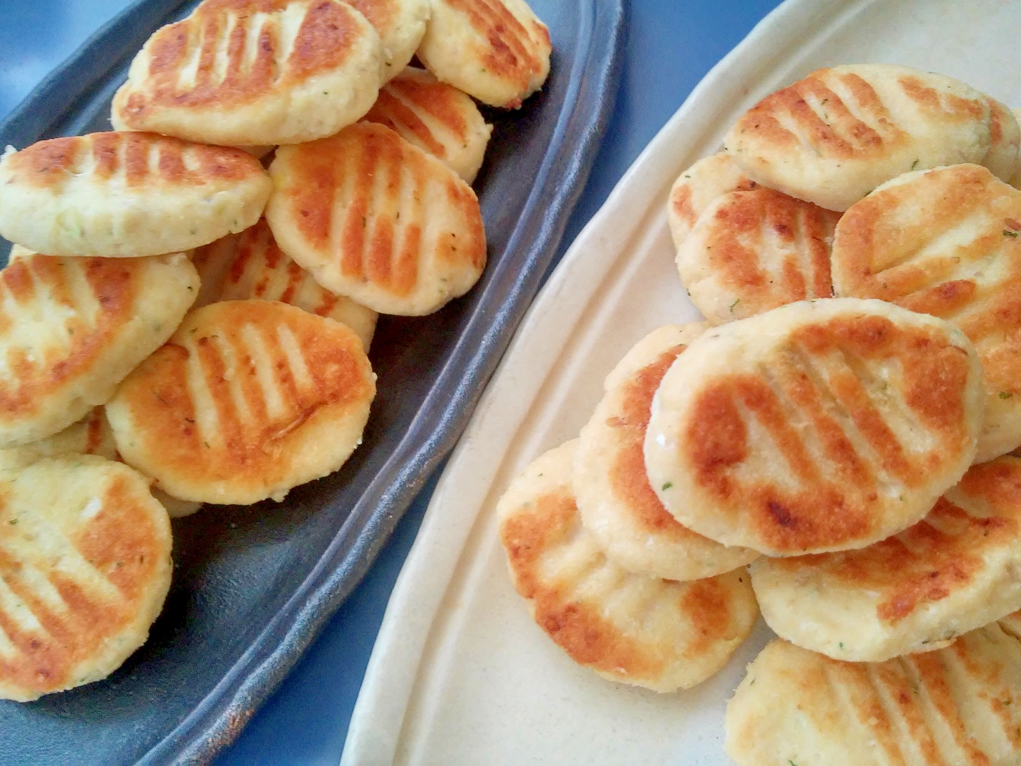 生おから入り★あげずに焼くチキンナゲット